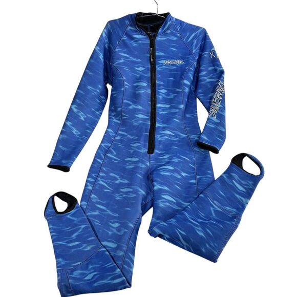 OZTEX DIVE SKIN XTR Women’s Thick Shell With Polarfleece Lining Wetsuit - Picture 1 of 11